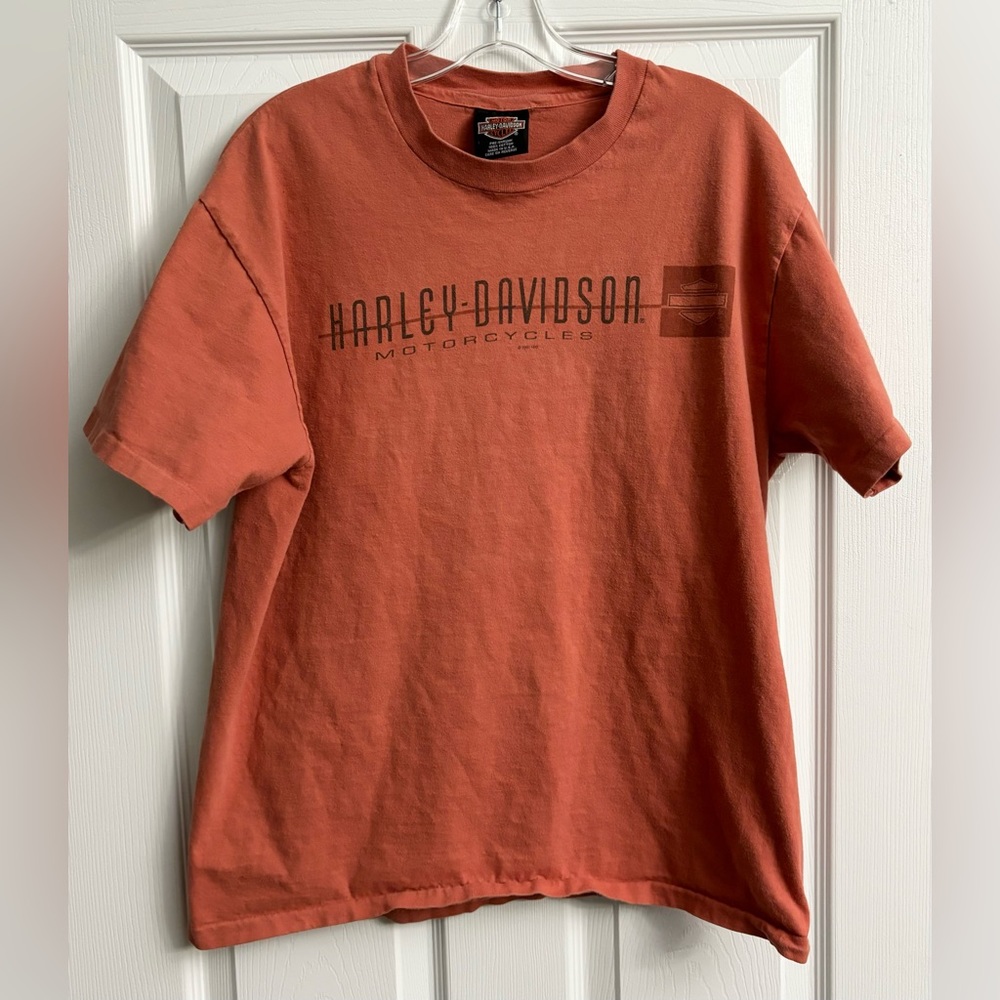 Vintage 1997 Harley Davidson Single Stitch Men’s T shirt Size Large w/ Back Hit